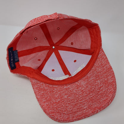 American Lung Association Fight For Air Climb Strapback Hat Red OS Hit Wear