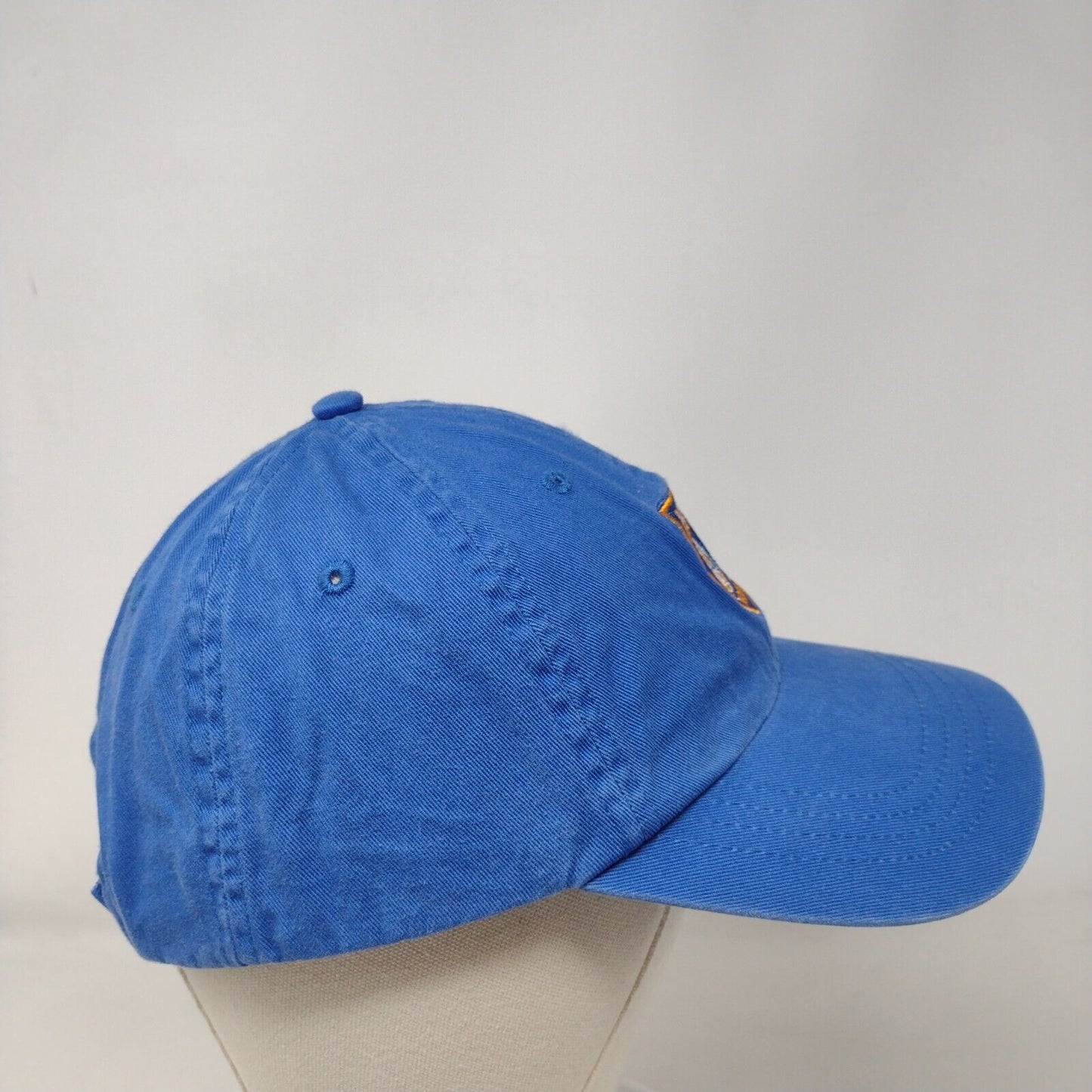 Ultra Club Strapback Hat WOHS Lady Warriors Blue Embroidered Logo