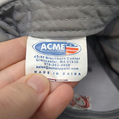 Acme Baseball Cap Gray One Size Coors Light Beer Mountain Logo Strapback Hat
