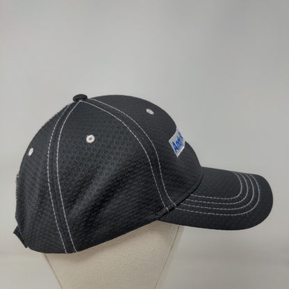 Andy Mohr Ford Strapback Hat Black Adjustable Embroidered Logo Cap America