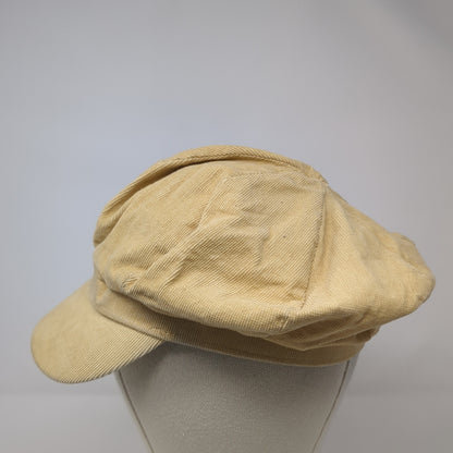 Unbranded Caded Army Cap Brown One Size Stretch Lightweight Blank