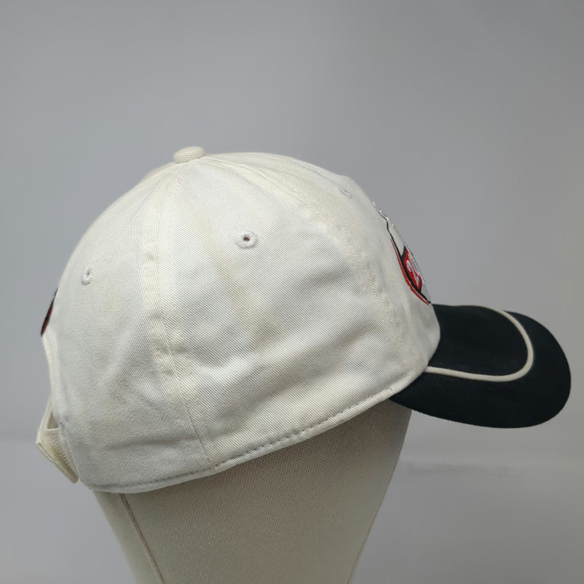 Boise State NCAA Nike White One Size 2007 Fiesta Bowl BCS Strapback Hat Tostitos