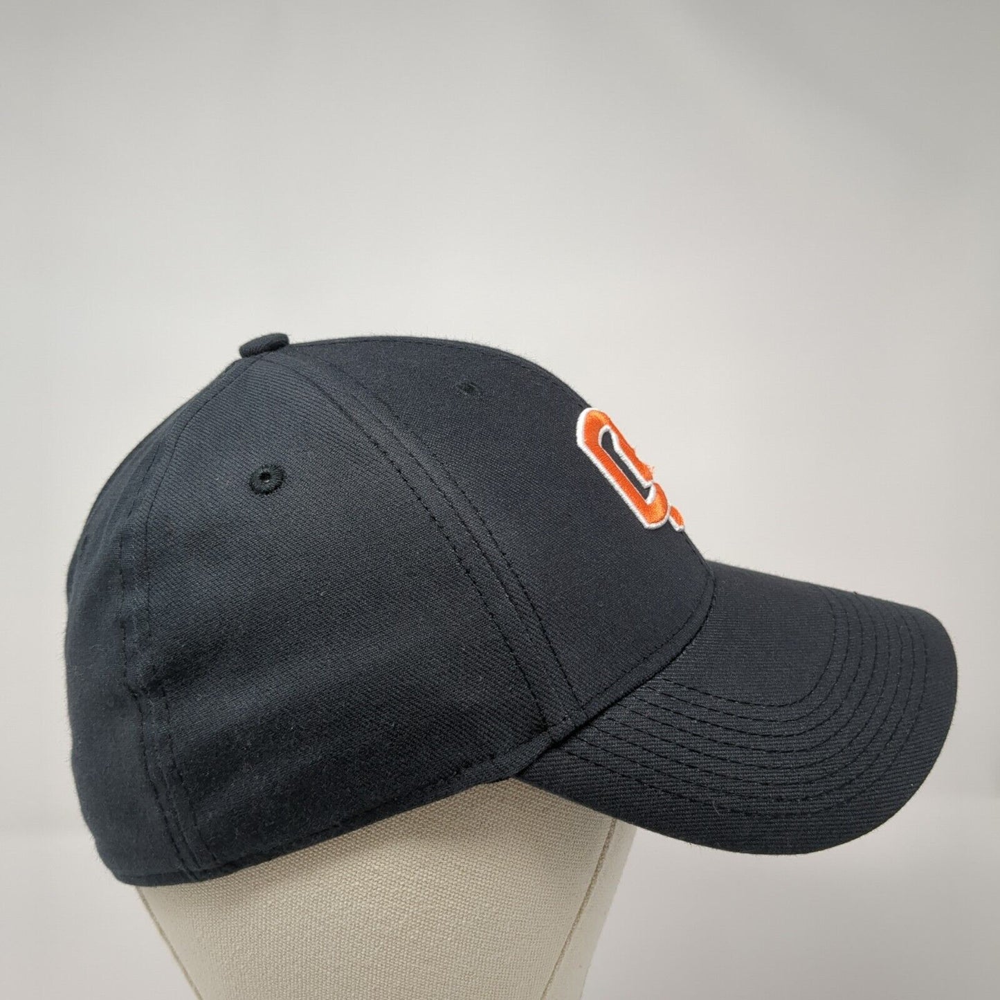 Nike Team Oregon State Fitted Hat Black One Size Embroidered Logo