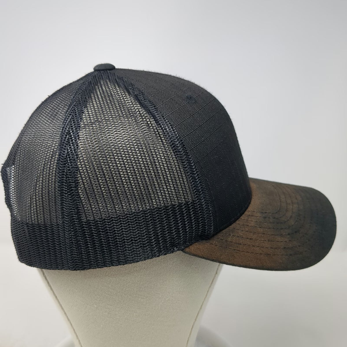 Milwaukee Trucker Hat Black One Size Mesh Back Snapback Gridiron Patch Workwear