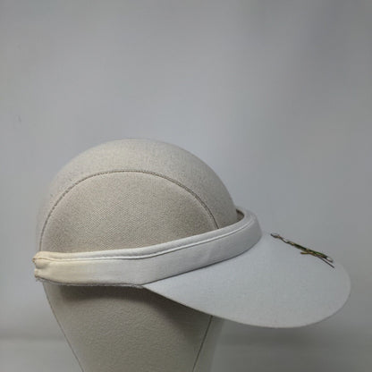 Golf & Tennis Headwear Clip On Sun Visor Hat White One Size Golf Club Patch
