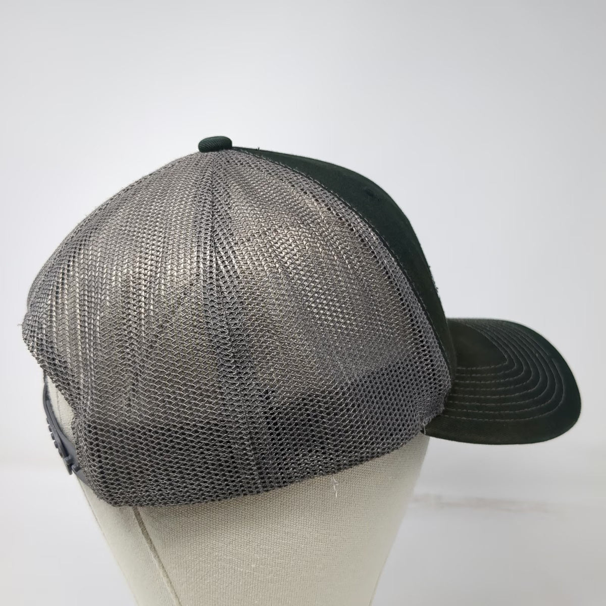Outdoor Cap Trucker Hat Black One Size System Tech Integrated Solutions Snapback
