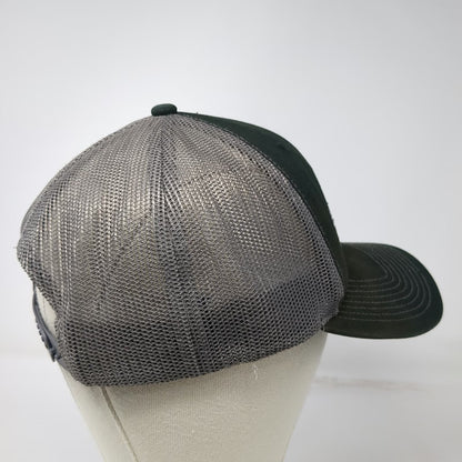 Outdoor Cap Trucker Hat Black One Size System Tech Integrated Solutions Snapback