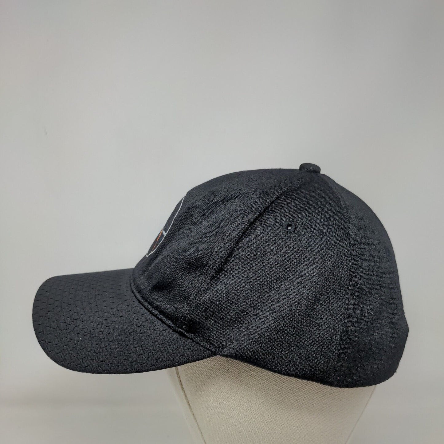 VCGHC Strapback Hat Black OSFA Embroidered Adjustable Port Authority