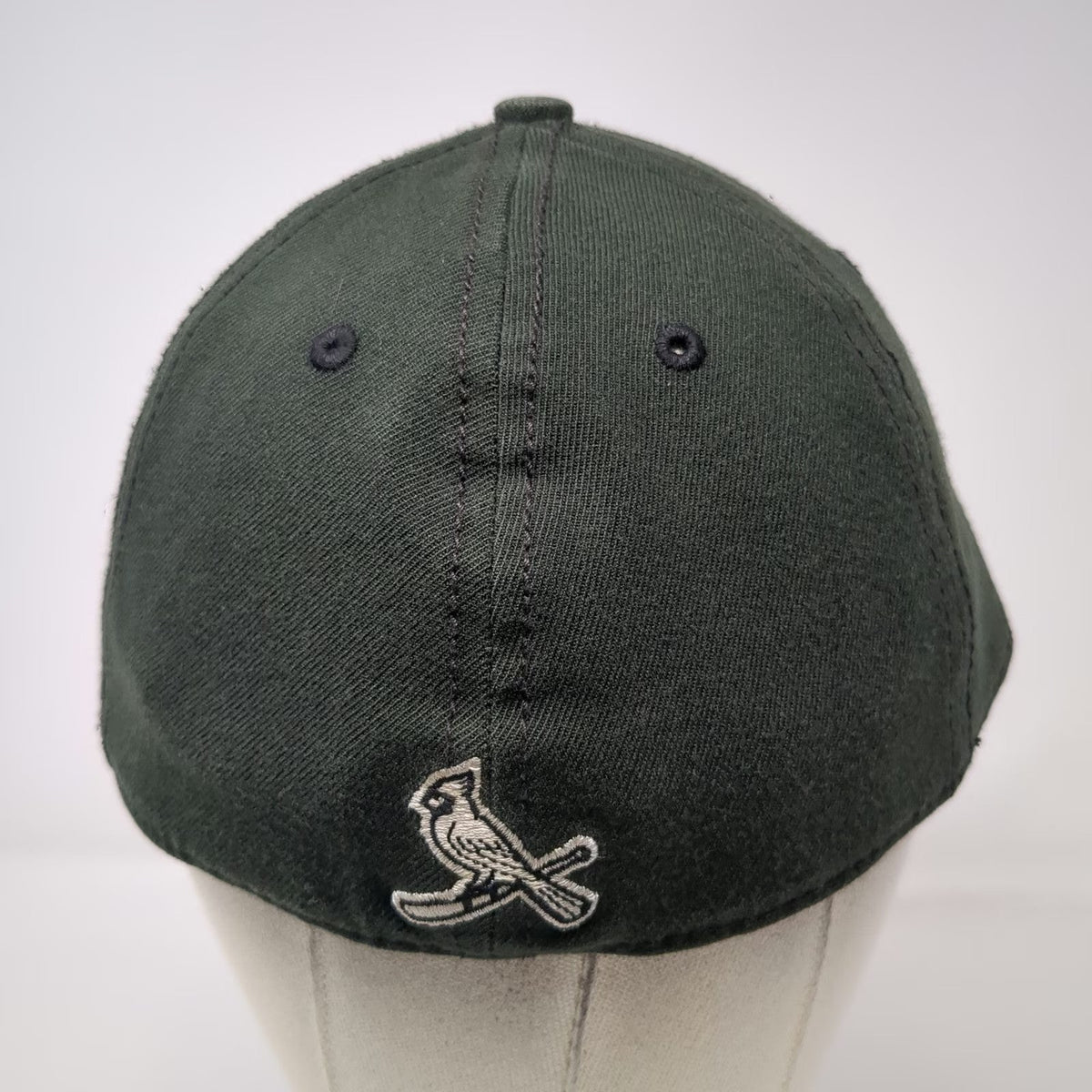 New Era Baseball Cap Green M MLB St Louis Cardinals STL 39THIRTY Stretch Fit Hat