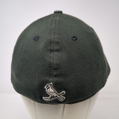 New Era Baseball Cap Green M MLB St Louis Cardinals STL 39THIRTY Stretch Fit Hat