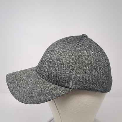 Hind Strapback Hat Gray One Size Adjustable Solid Vent Holes Outdoor