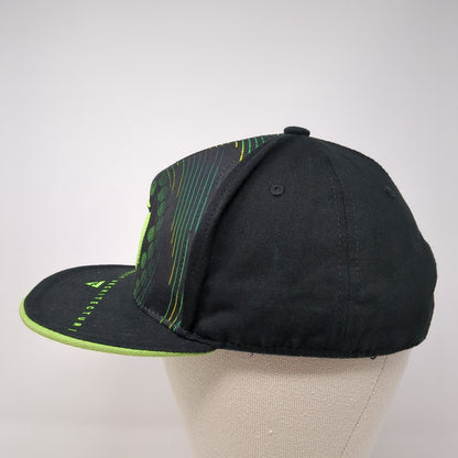 Velocity Architecture Snapback Hat Black One Size Adjustable Embroidered XBOX