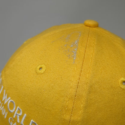 Dyehard Baseball Cap Yellow One Size Tryon 2018 Driving World Equestrian Games