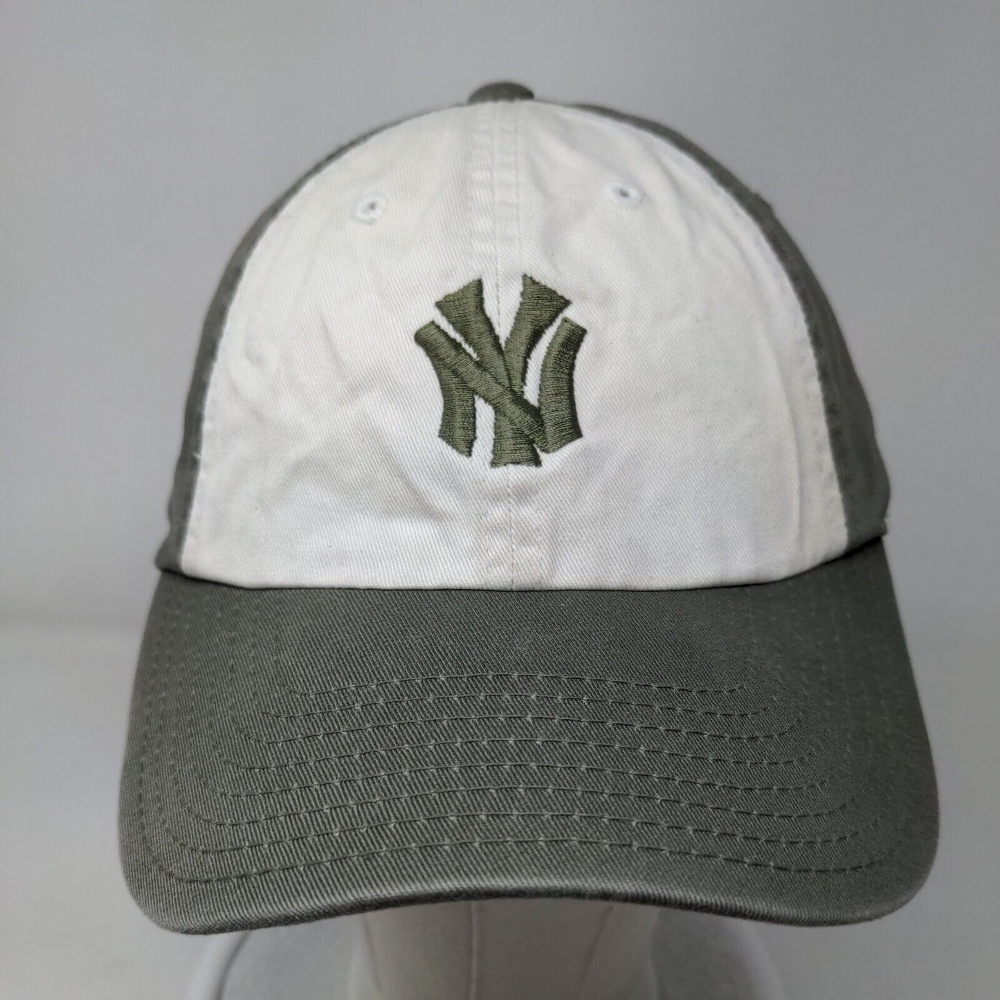 New York Slideback Hat Multi One Size Embroidered Colorblock