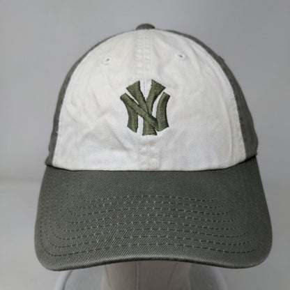New York Slideback Hat Multi One Size Embroidered Colorblock