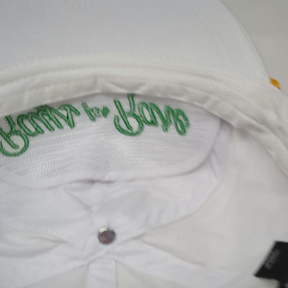 Port Authority 5 Panel White One Size Hat Rays For Rare Sun Rope Snapback Cotton