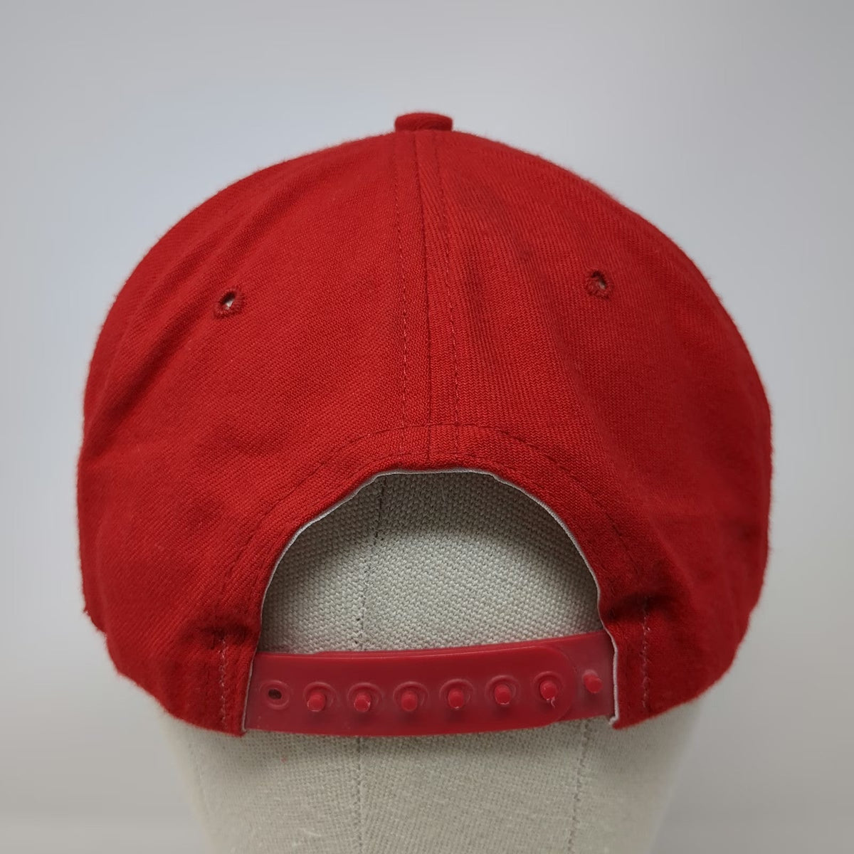 New Era Snapback Hat Red L Mark McGwire 62 Home Run Record St. Louis Cardinals