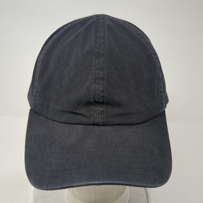 Eddie Bauer Strapback Hat Black One Size Adjustable Embroidered Outdoor