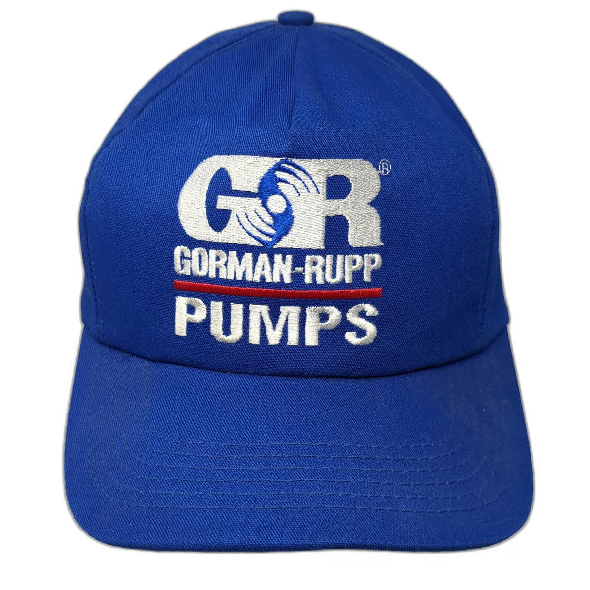 Great Caps 5 Panel Blue One Size Snapback Hat Gorman-Rupp Pumps Industrial USA