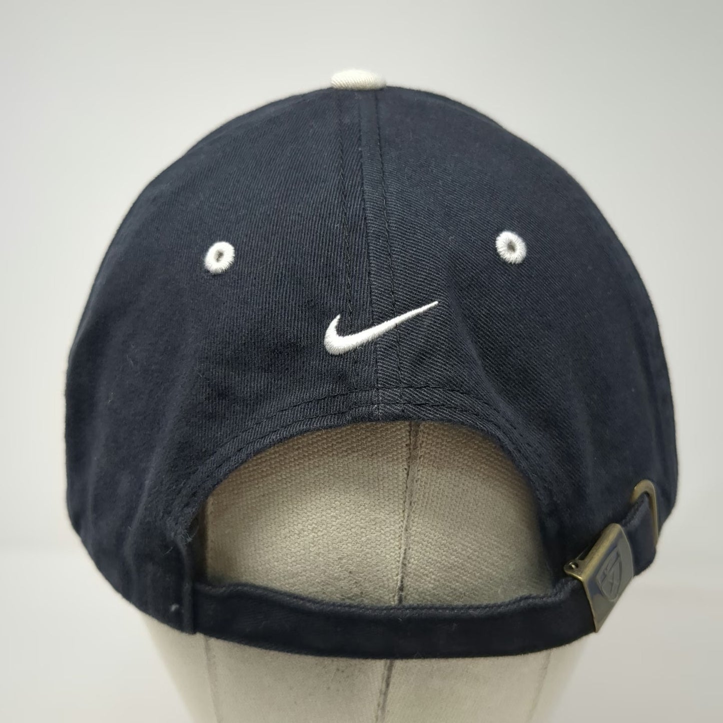 Nike Baseball Cap Black One Size Golf Classic 2005 Shield Embroidered Hat
