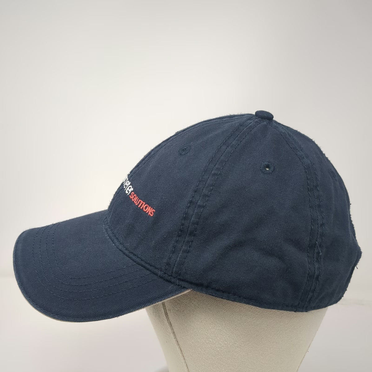 Cap America Baseball Cap Blue One Size Perimeter Solutions Embroidered Hat