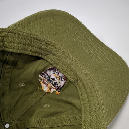 Baseball Cap Green One Size Smokey Bear Only You Hat Slideback US Forest Service