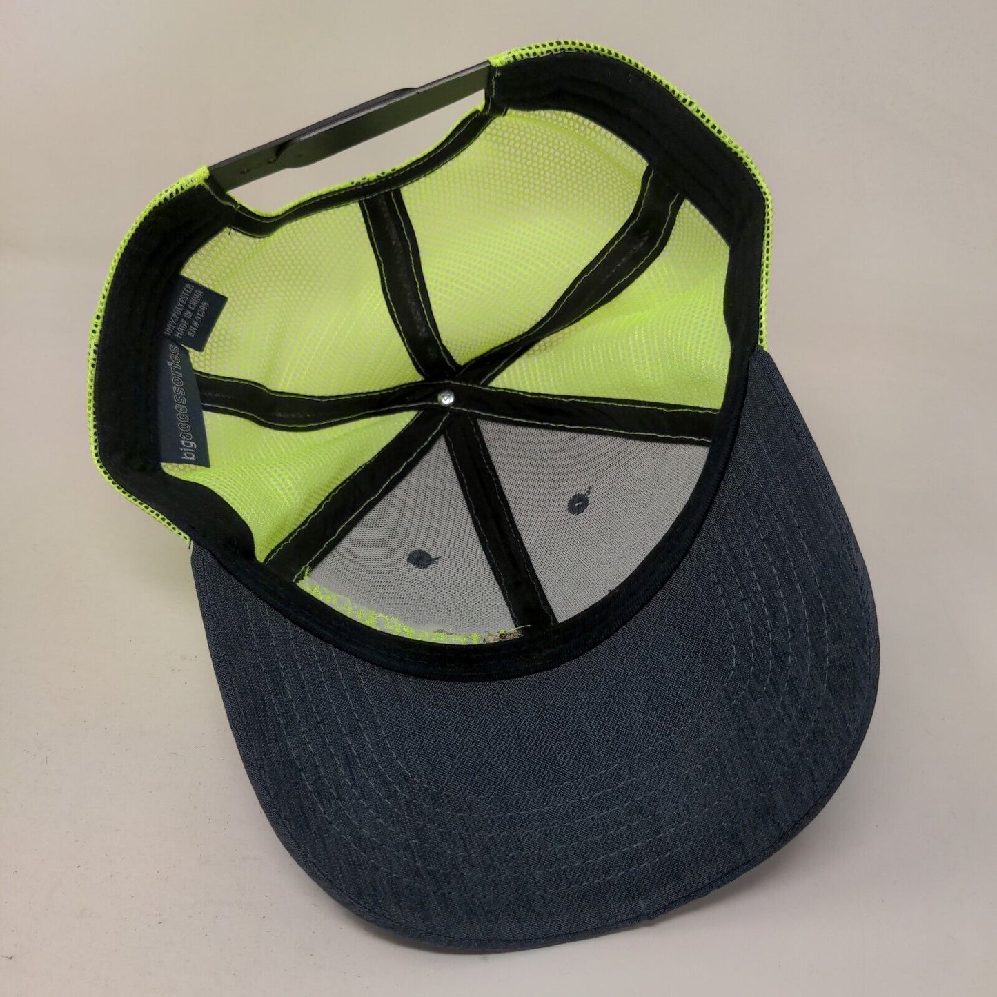 Green Thumb Lawn & Garden Snapback Mesh Back Trucker Hat Multicolor One Size