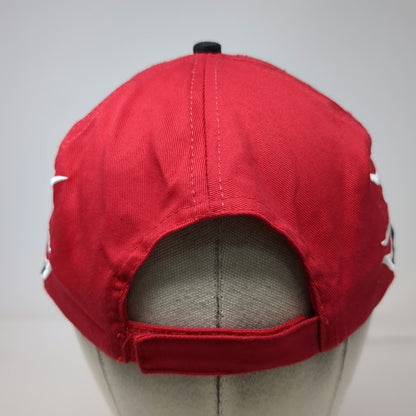Otto Baseball Cap Black Red One Size Reno 2005 Fly Low Fly Fast Flames Hat