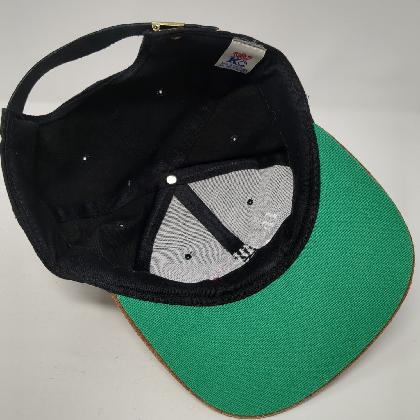 The Highlight Zone Slideback Hat Multi One Size Adjustable Leather Strap