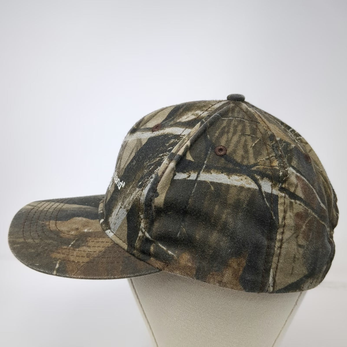 TÜV Rheinland Precisely Right Camo RealTree Baseball Cap Hat One Size Brown