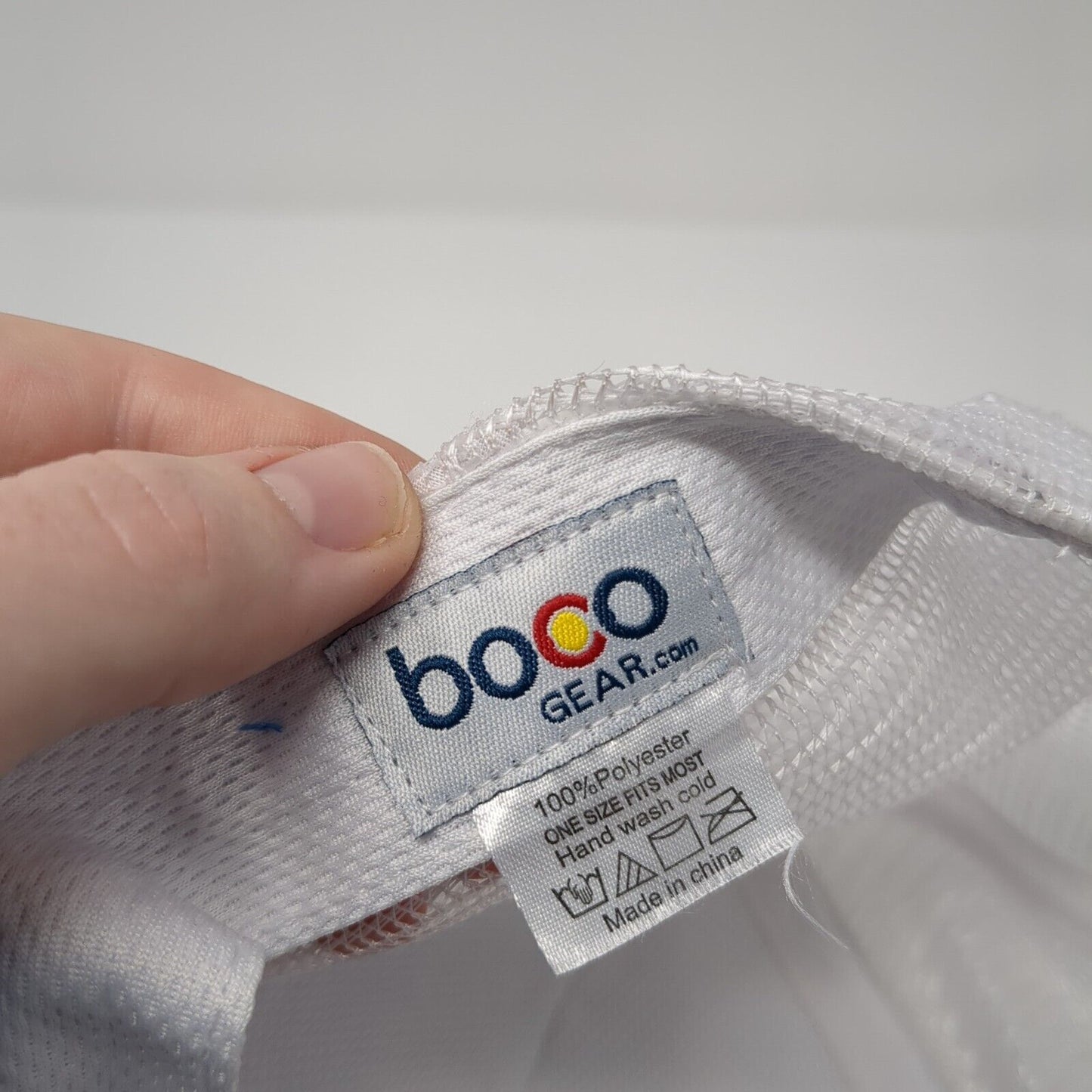 Enduro Financial Snapback Trucker Hat Black One Size 6 Panel Boco Gear