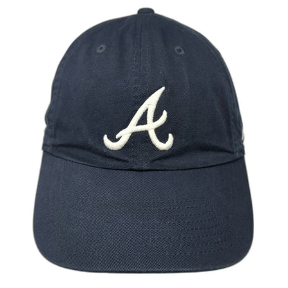 Atlanta Braves MLB Nike Baseball Cap Blue One Size Heritage86 Slideback Hat Logo