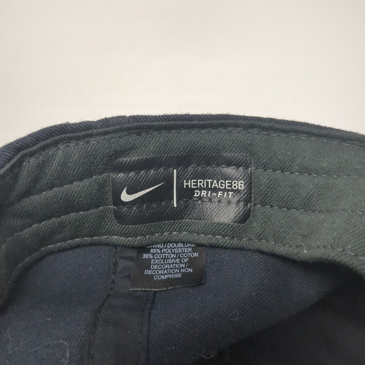 El Cardonal Tiger Woods Design Slideback Hat Blue One Size Nike Dri-Fit