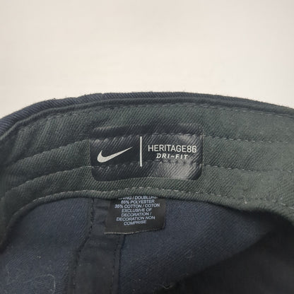 El Cardonal Tiger Woods Design Slideback Hat Blue One Size Nike Dri-Fit