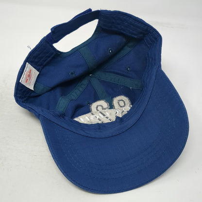 Anheuser-Busch Bud Light 82 Embroidered Blue Baseball Cap One Size Strapback