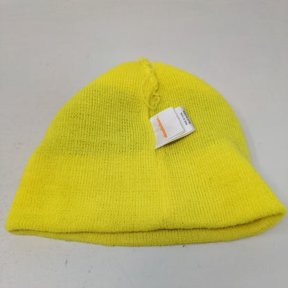 Nickelodeon Toddler Boys Knit Beanie Hat Yellow 100% Acrylic Embroidered