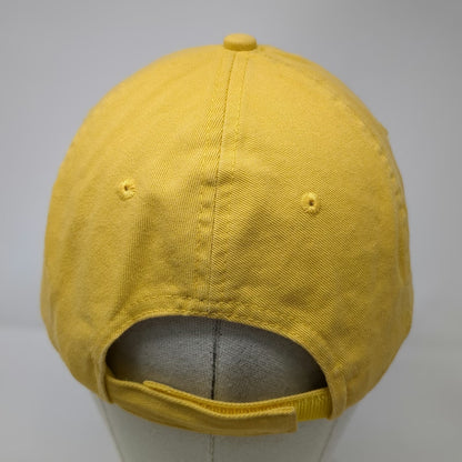 KC Caps Jamaican Bobsled Team Autographed Yellow Baseball Cap OSFM Signed Hat