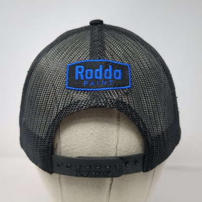 Richardson Trucker Hat Black One Size Ultimate Pinnacle Rodda Paint Snapback