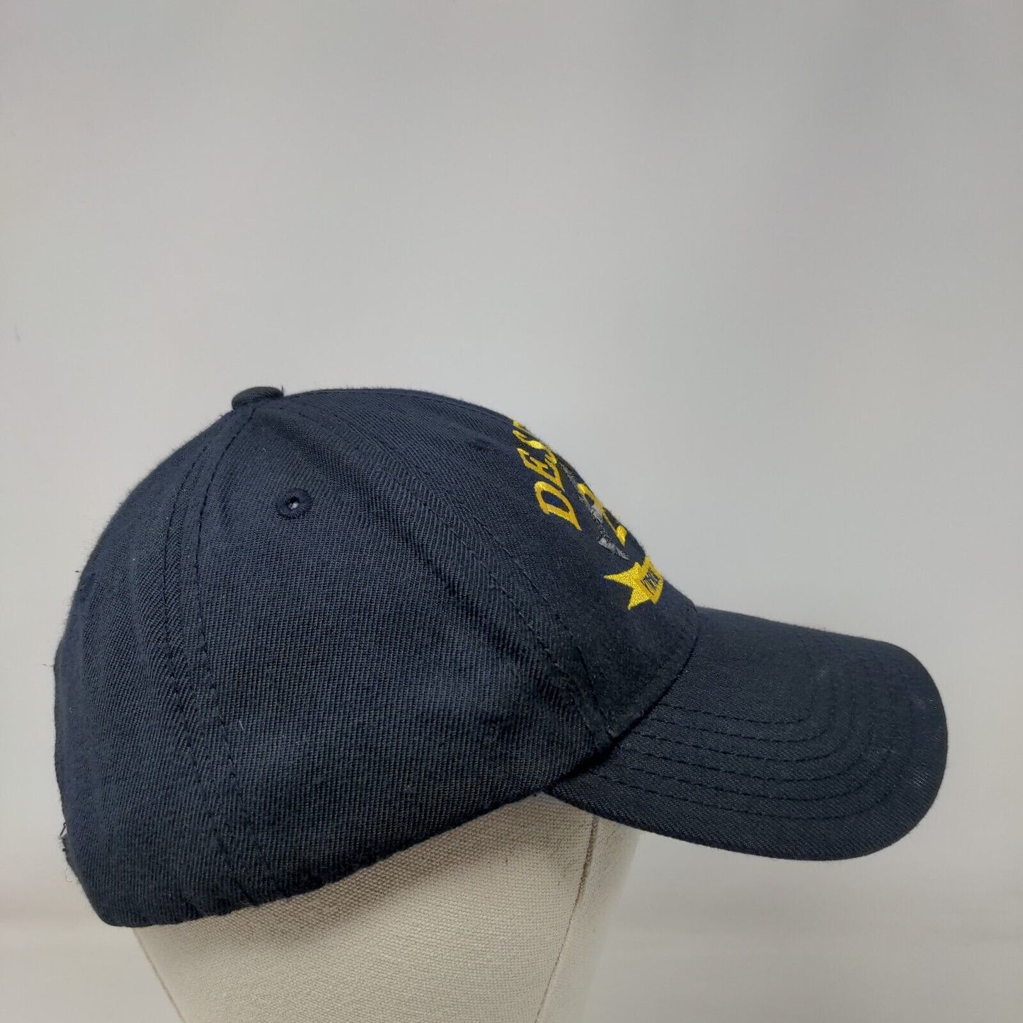Desron 28 Virium Per Paratum Strapback Hat Blue OSFM Embroidered Otto
