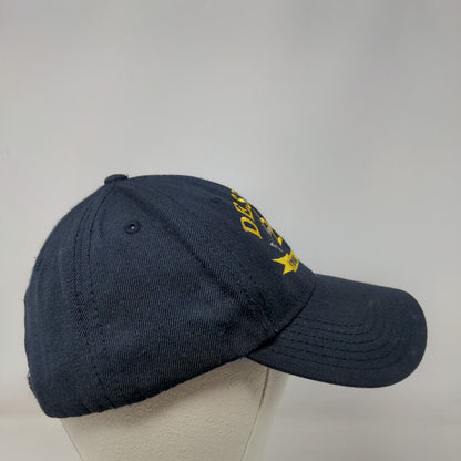 Desron 28 Virium Per Paratum Strapback Hat Blue OSFM Embroidered Otto