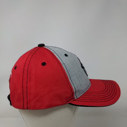 Cincinnati Reds Strapback Hat Red Gray Embroidered Mr. Redd Fox Sports Ohio MLB