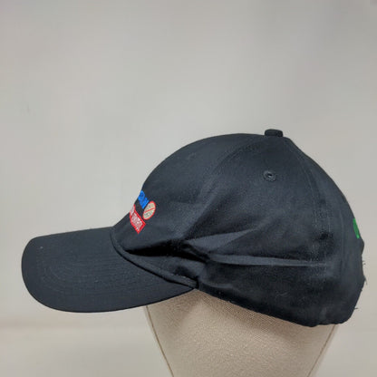 Nemasan Organisan Corporation Strapback Hat Blue One Size Embroidered