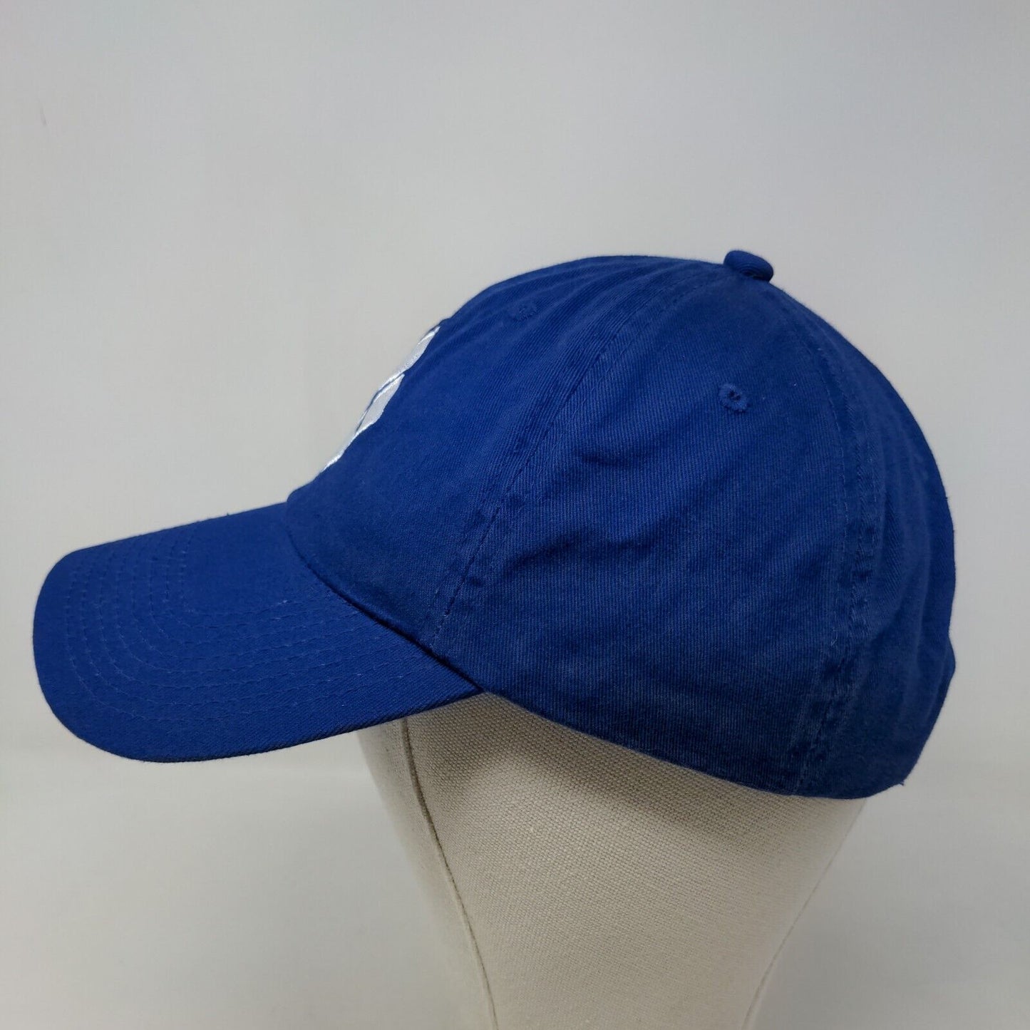 Fahrenheit Headwear Men's Slideback Hat Blue OSFM Embroidered Childhood Cancer