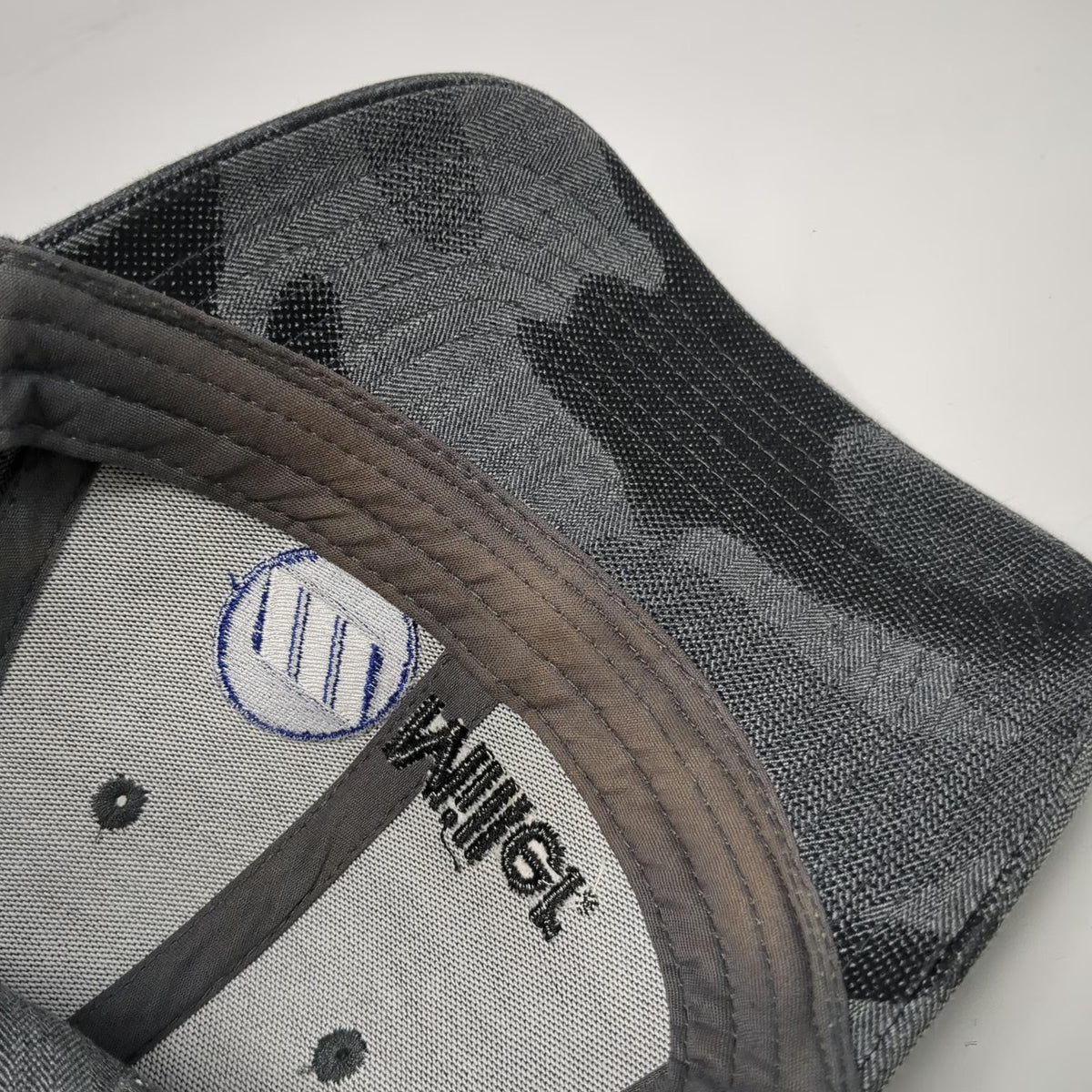 Promotional Designs Miller Baseball Cap Gray One Size Camo Strapback Work Hat