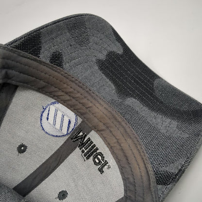 Promotional Designs Miller Baseball Cap Gray One Size Camo Strapback Work Hat