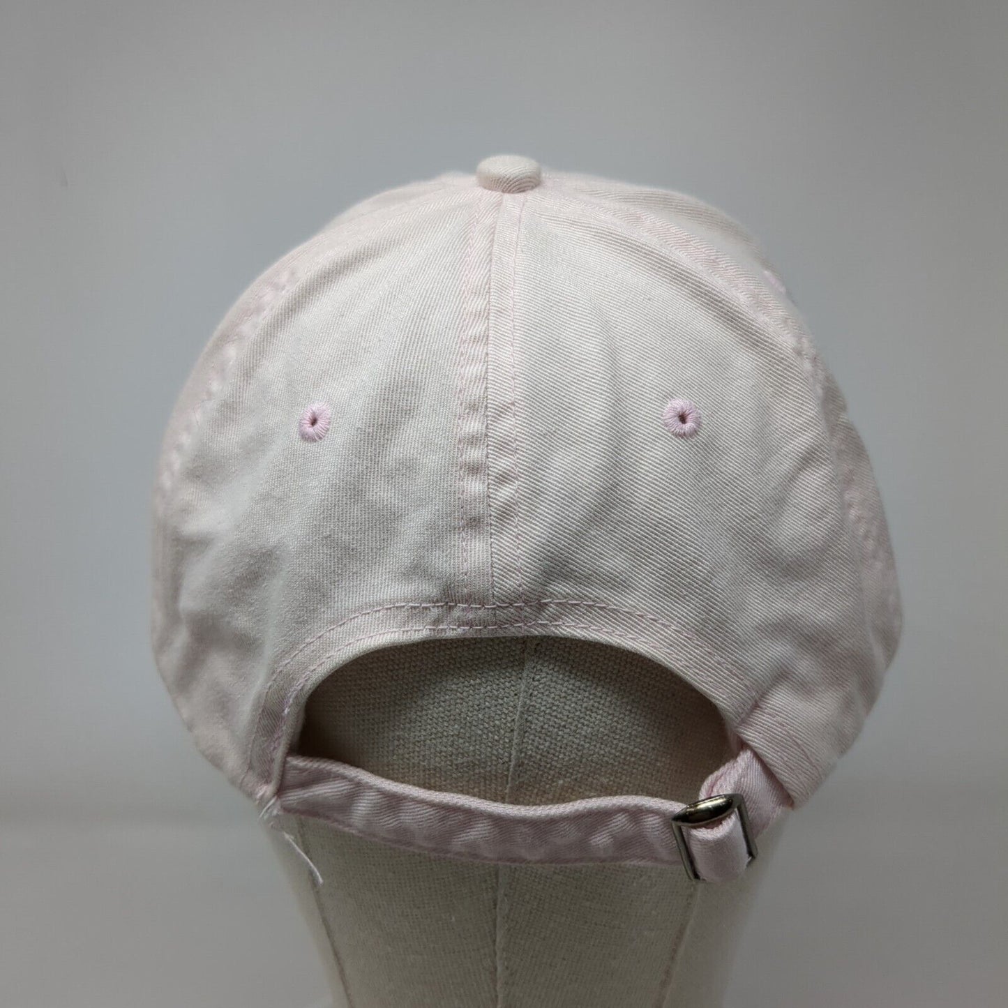 Minnesota USA Slideback Hat Pink OSFA Adjustable Embroidered Fahrenheit
