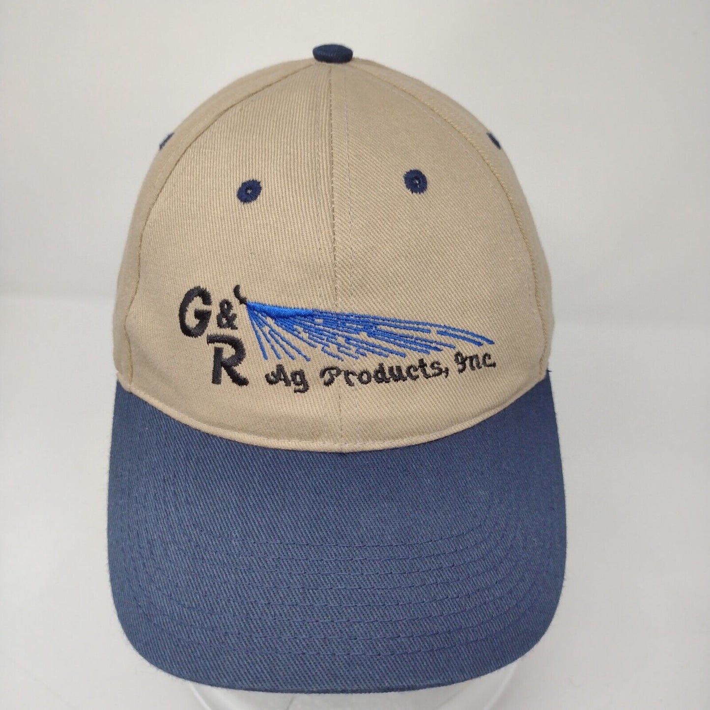 G&R Ag Products, Inc. Strapback Hat Multi OSFM Embroidered Colorblock