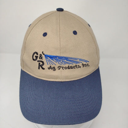 G&R Ag Products, Inc. Strapback Hat Multi OSFM Embroidered Colorblock