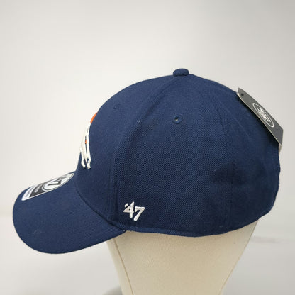 '47 MVP Denver Broncos NFL Blue Baseball Cap One Size Strapback Curved Brim Hat