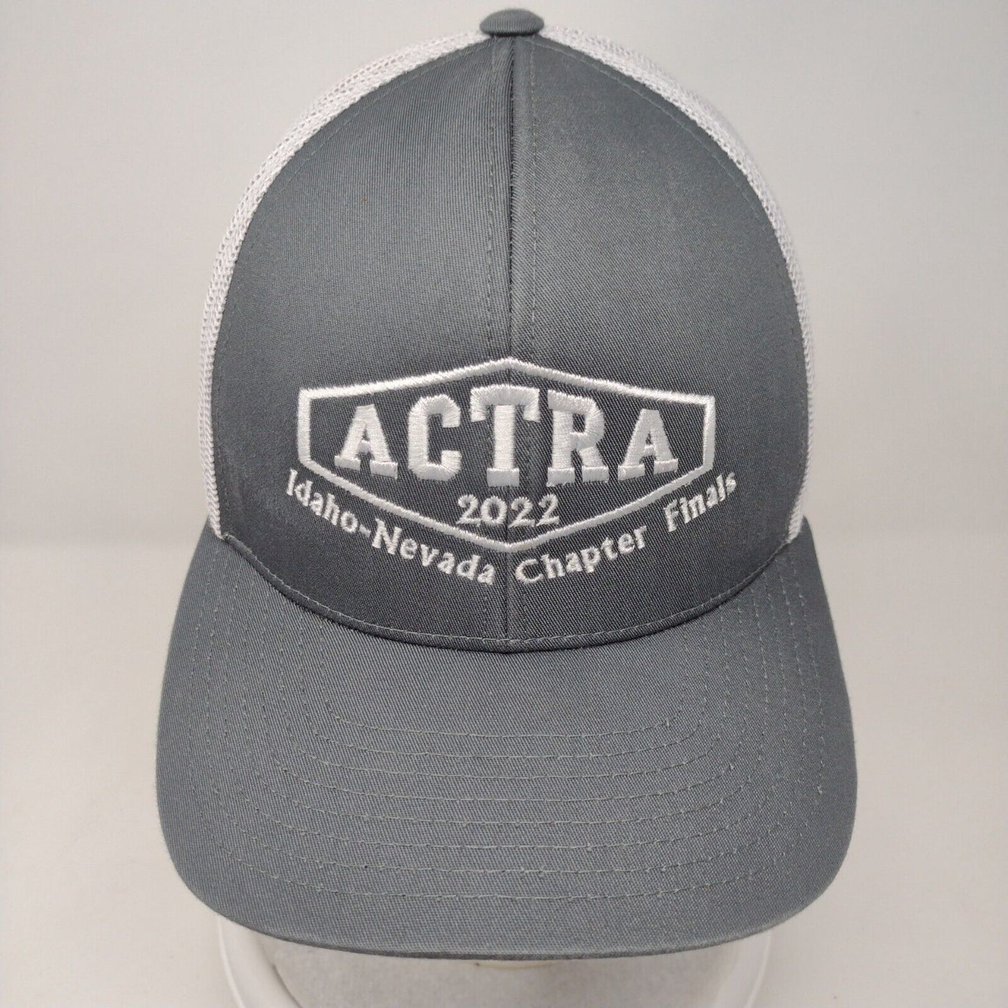 Actra 2022 Idaho-Nevada Chapter Finals Trucker Hat Gray OSFA Mesh Back